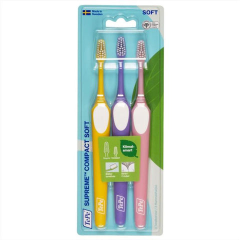 TePe Supreme Compact Soft 3 st