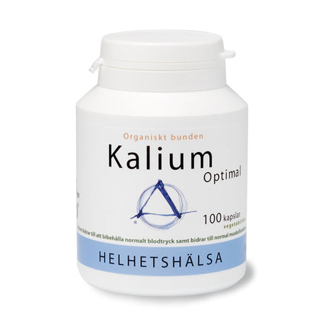 Helhetshälsa KaliumOptimal 100 kapslar