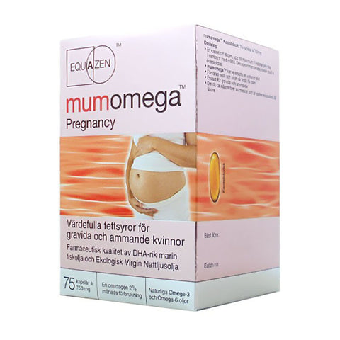 Equazen Mumomega Pregnancy 75 kapslar