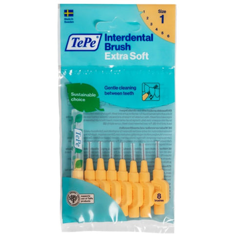 TePe Mellanrumsborste Extra Soft 0,45 mm 8 st