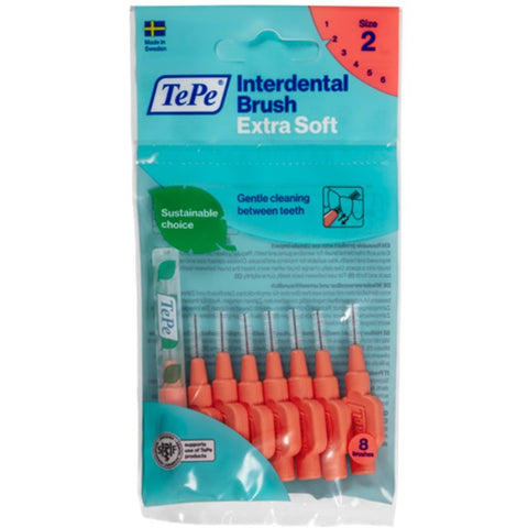 TePe Mellanrumsborste Extra Soft 0,5 mm 8 st