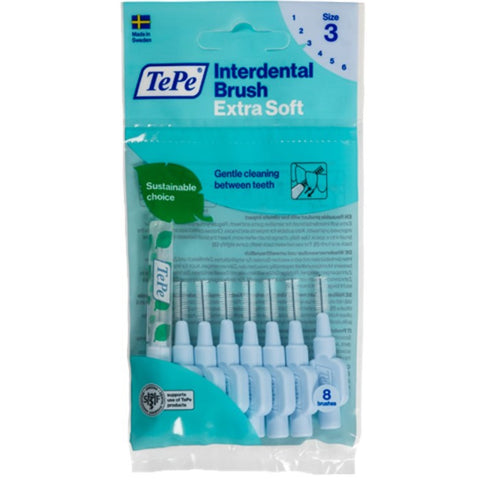 TePe Mellanrumsborste Extra Soft 0,6 mm 8 st
