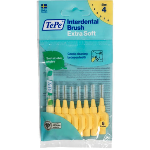 TePe Mellanrumsborste Extra Soft 0,7 mm 8 st