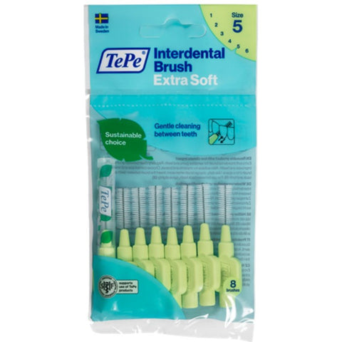 TePe Mellanrumsborste Extra Soft 0,8 mm 8 st