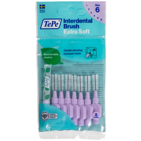TePe Mellanrumsborste Extra Soft 1,1 mm 8 st