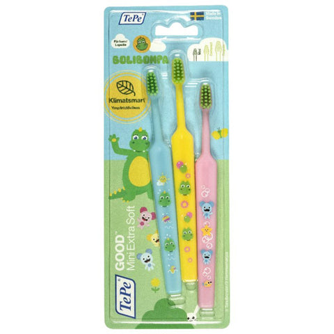 TePe GOOD Mini Extra Soft 3-pack