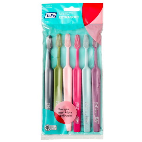 TePe Select Extra Soft 6 st