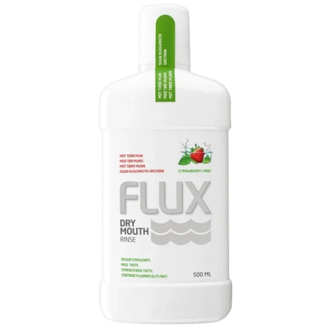 Flux Dry Mouth Rinse munskolj 500 ml