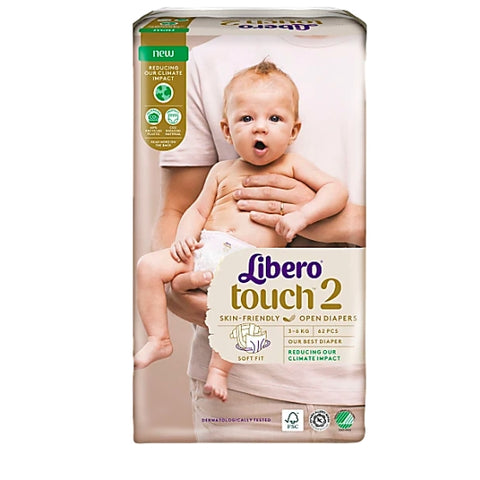 Libero Touch 2 Blojor (3-6 kg) 62 st