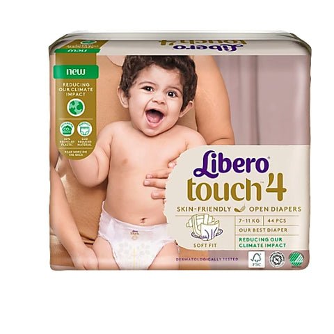 Libero Touch 4 Blojor (7-11 kg) 44 st