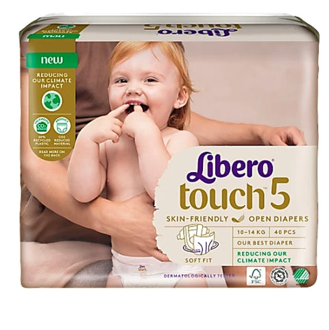 Libero Touch 5 Blojor (10-14 kg) 40 st