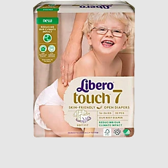 Libero Touch 7 Blojor (16-26 kg) 32 st