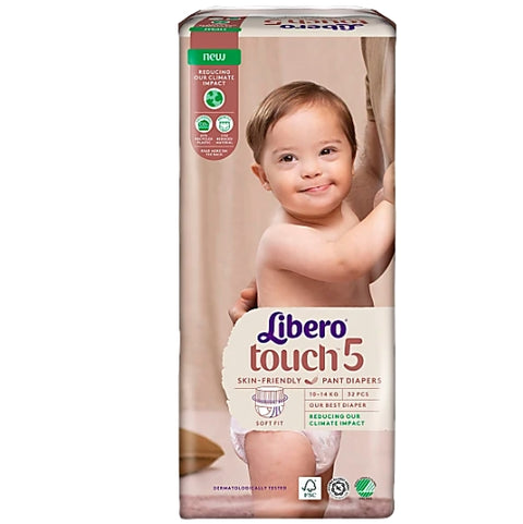 Libero Touch 5 Byxblojor (10-14 kg) 32 st
