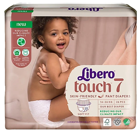 Libero Touch 7 Byxblojor (16-26 kg) 26 st
