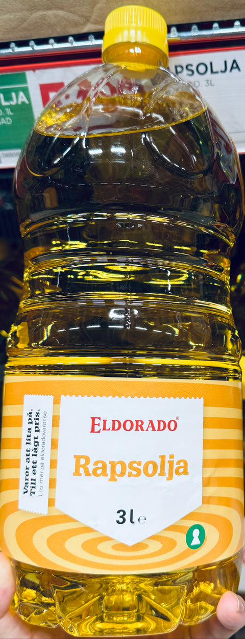 Eldorado Rapsolja 3L