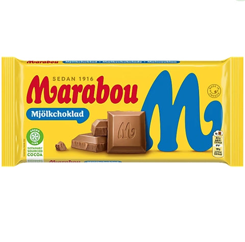 Marabou Mjolkchoklad 200g