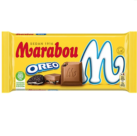 Marabou Mjolkchoklad Oreo 185g