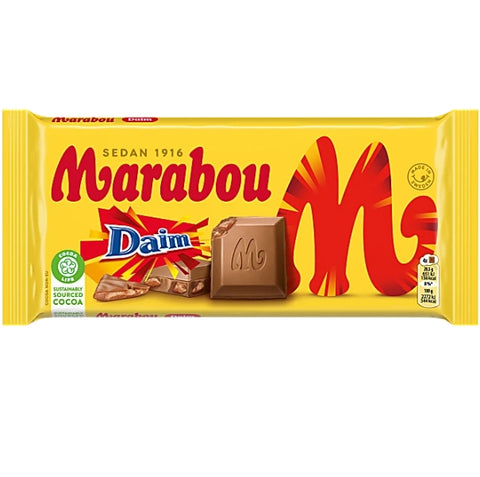 Marabou Mjolkchoklad Daim 200g