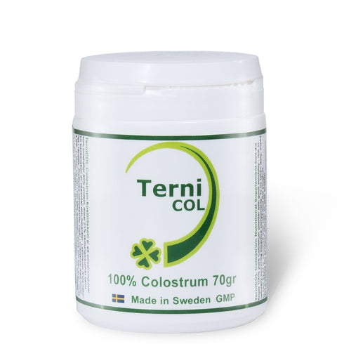 TerniCOL 100% Colostrum Pulver, 70g