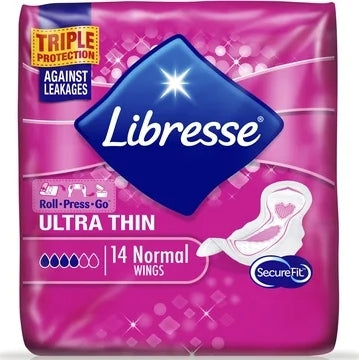 Libresse Ultra Normal Wing 14 st
