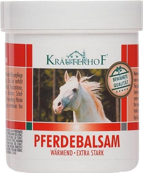 Krauterhof Hastbalsam extra stark salva 250 ml