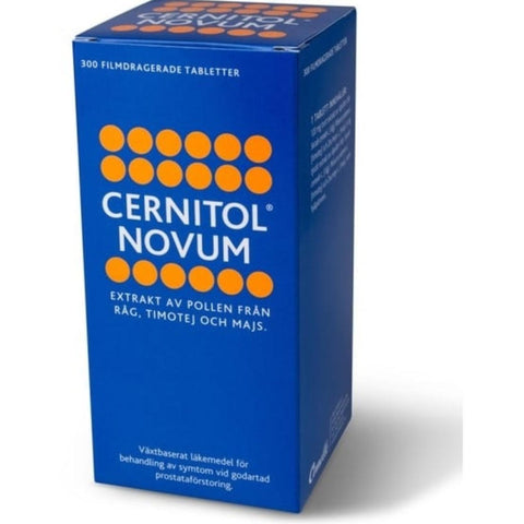 Cernitol Novum filmdragerad tablett 300 st