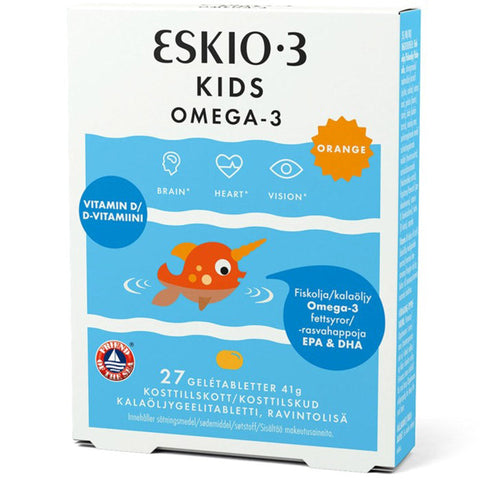 Eskio-3 Kids 27 tuggtabletter