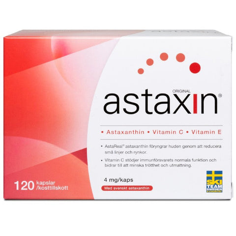 Astaxin 120 kapslar