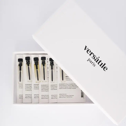 VERSATILE PARIS Discovery Box 7 Samples Eng Only