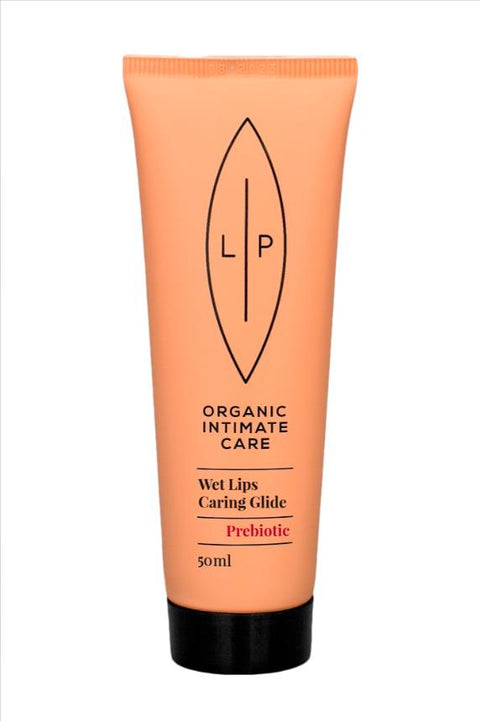 Lip Intimate Care Wet Lips Caring Glide Prebiotic | 50 ml