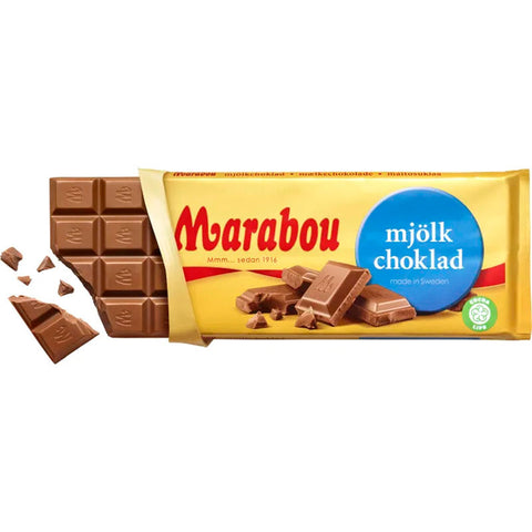 Marabou Mjölkchoklad 200g