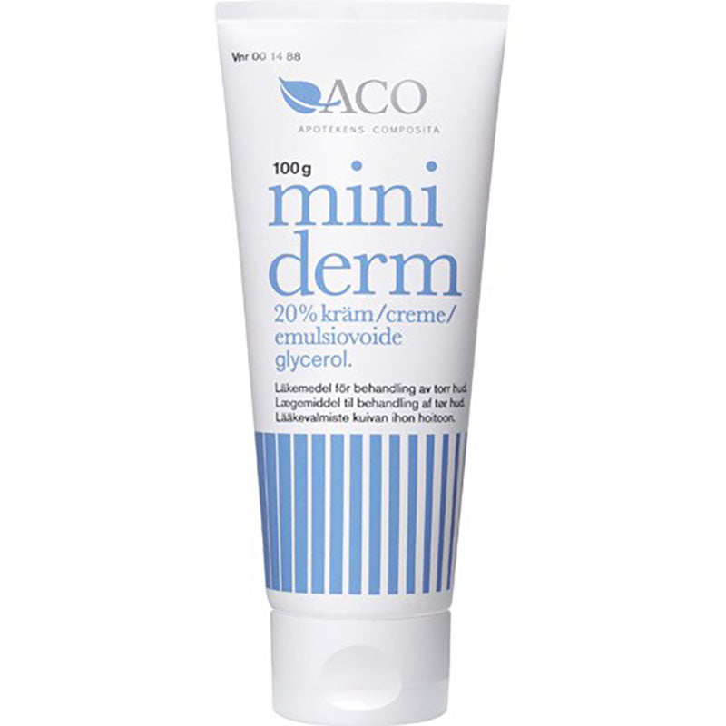 ACO Miniderm, kräm 20% 100 g– nordselection