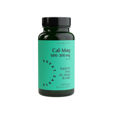 Great Earth Cal-Mag 600-300 mg 120 tabletter