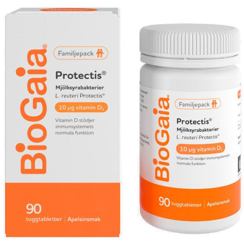 BioGaia Protectis Vitamin D3 90 st