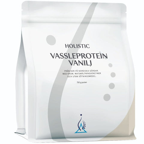 Holistic Vassleprotein vanilj 750 g