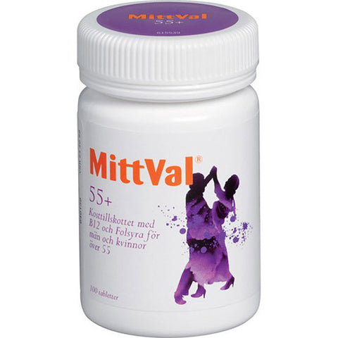 MittVal 55+ 100 tabletter