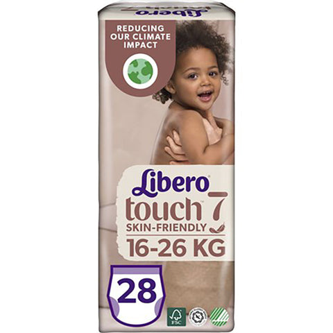 Libero Touch 7 Byxblöja (16-26 kg) 28 st