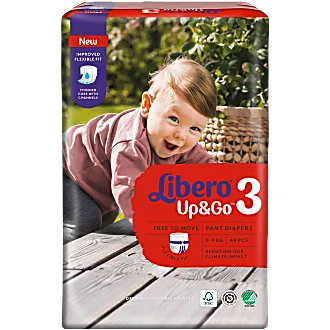 Libero Byxblöjor Up & Go 3