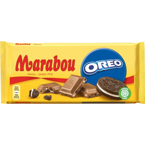 Marabou Chokladkaka Oreo 185g