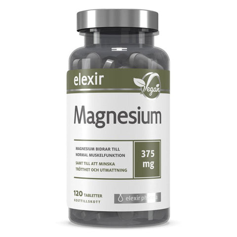 Elexir Magnesium 375 mg 120 tabletter