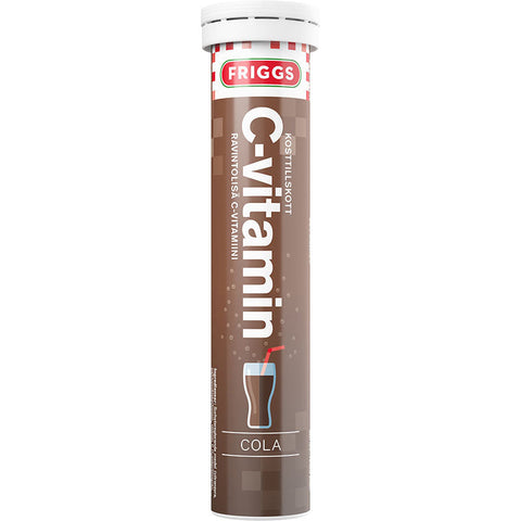 Friggs C-vitamin Cola 20 brustabletter