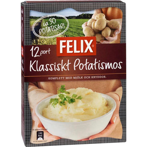 Felix Klassiskt Potatismos 12 port 444g