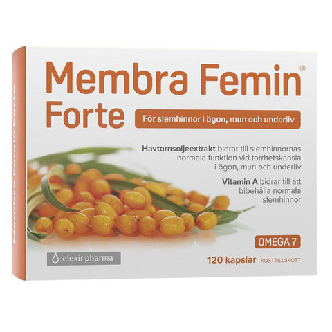 Elexir Membra Femin Forte 120 kapslar