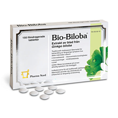 Pharma Nord Bio-Biloba 150 tabletter