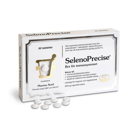 Pharma Nord SelenoPrecise 200 mg 60 tabletter