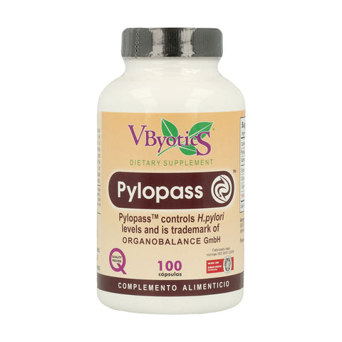Vbyotics Pylopass 100 Capsules