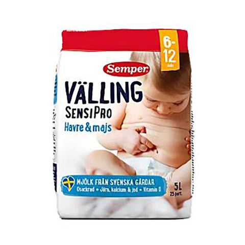 Semper Välling Havre & Majs 6-12 Mån