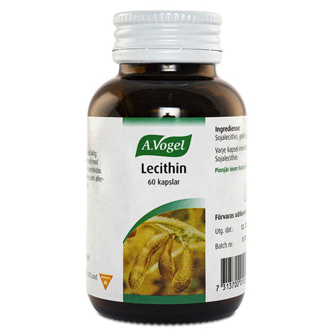 A.Vogel Lecithin 60 kapslar