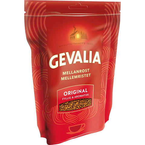 Snabbkaffe Original Mellanrost Refill 200g Gevalia