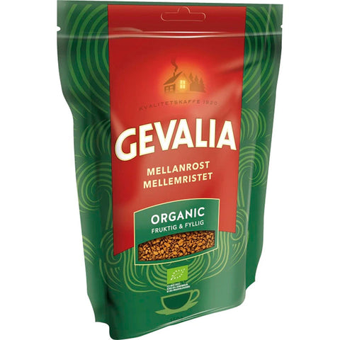 Gevalia Kaffe Mellanrost Refill Ekologisk 150g